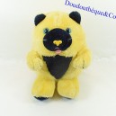 Plush cat EFFEM Purdy yellow pulls out the tongue vintage 1988 21 cm