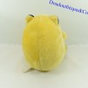 Plush cat EFFEM Purdy yellow pulls out the tongue vintage 1988 21 cm