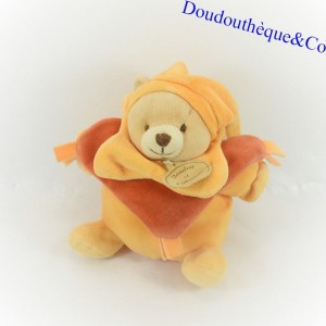 Plush ball bear CUDDLY TOY AND COMPANY Orange cinnamon 14 cm