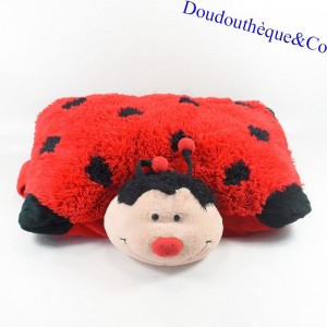 Peluche Beetle FUNTASTIC cuscino cuscino animali domestici rosso 47 cm