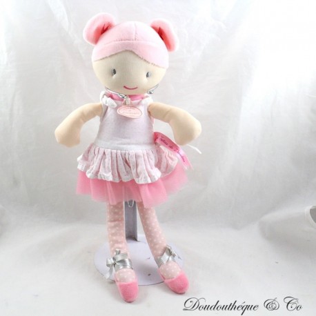 Poupée Ma danseuse DOUDOU ET COMPAGNIE Les Tutus de Doudou 36 cm