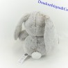 Palla di coniglio in peluche TEX BABY marrone screziato Crossroads seduta 17 cm