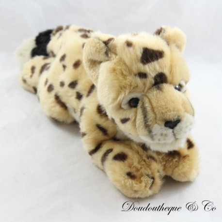 Plüsch Leopard ECO-6 Ecosysaction beige Plüsch Leopard ECO-6 Ecosysaction beige