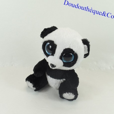Plush panda TY Beanie Boos Bamboo big blue eyes 14 cm