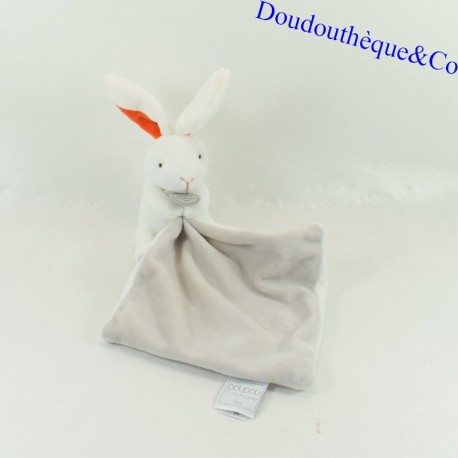 Doudou Taschentuch Kaninchen DOUDOU ET COMPAGNIE Hôpital privé Le Bois 9 cm Doudou Taschentuch Kaninchen DOUDOU ET COMPAGNIE Hôpital privé Le Bois 9 cm