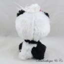 Peluche panda SHIMMER STARS bianco nero