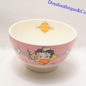 Bowl Betty Boop AVENUE OF STARS large pink bowl Betty Breakfast