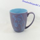 Ceramic Mug Falbala PARC ASTERIX purple " So Chic ! " 11 cm