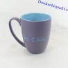 Ceramic Mug Falbala PARC ASTERIX purple " So Chic ! " 11 cm