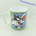 Cup Titi and Grosminet ARCOPAL Looney Tunes vintage 1999 10 cm