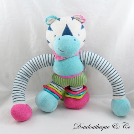 Plüsch-Erwachendes Zebra BABY COMFORT Kuscheltier-Aktivitäten Plüsch-Erwachendes Zebra BABY COMFORT Kuscheltier-Aktivitäten