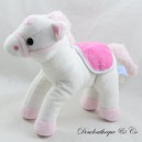 Plush horse GIPSY pink white