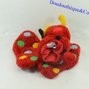 Plush puppet butterfly SYCAMORE Ausycamore red 25 cm
