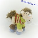 Plüsch Galupy Pferd DIDDL Apfel Stickerei 20 cm