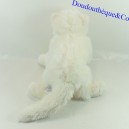 Gato de peluche ANNA CLUB PLUSH blanco alargado 30 cm