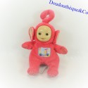 Peluche PO TELETUBBIES TOMY Rosso TV schermo scooter 18 cm