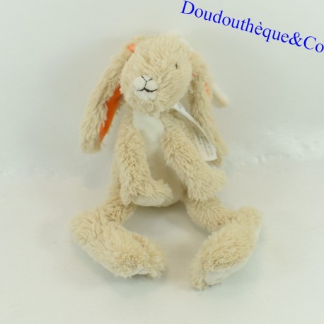 Plüschkaninchen HAPPY HORSE beige orange 25 cm Plüschkaninchen HAPPY HORSE beige orange 25 cm