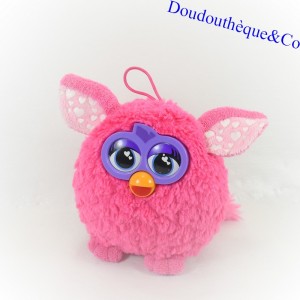 Plüsch Furby FAMOSA rosa Augen im Herzen 2013 Hasbro 15 cm