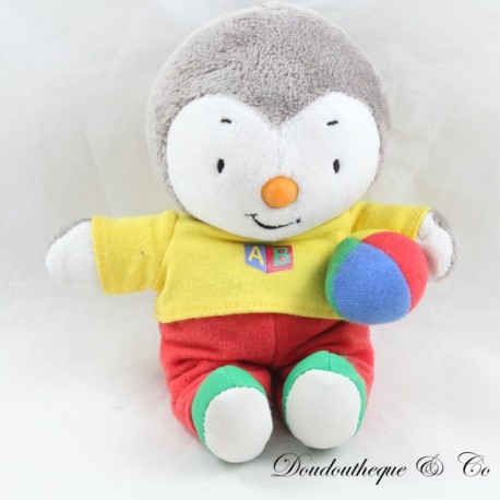 Jemini Peluche T'choupi 70 cm - Comparer avec