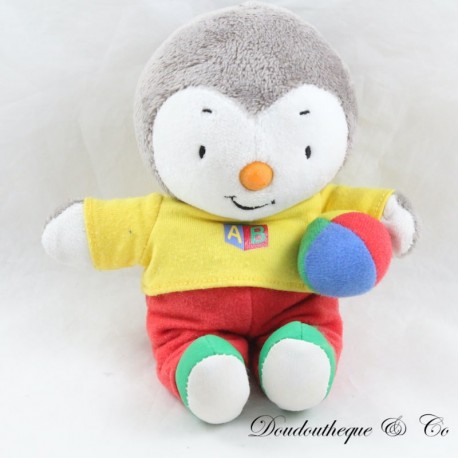 Plüsch T'choupi JEMINI Ballon Plüsch T'choupi JEMINI Ballon