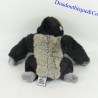 Plush monkey NATURE PLANET black gray 23 cm