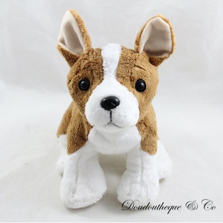 Peluche cane SOFT FRIENDS Lgri Jack Russell