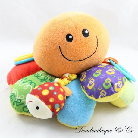 Octopus Activity Plush OUATOO Baby of Awakening Octopus Activity Plush OUATOO Baby of Awakening