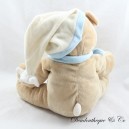 Teddy bear NOUKIE'S blue bandana