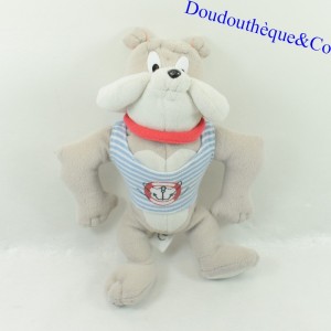 Plüschhund Brutus GIOCATTOLI SICURI Pifou Molossus grau 23 cm