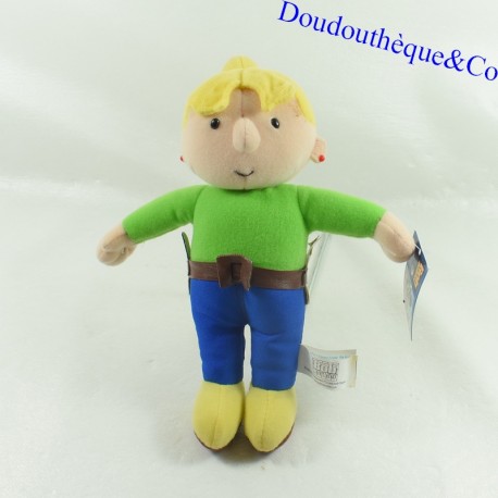 Peluche Zoé l'associée de Bob le Bricoleur 2004  22 cm