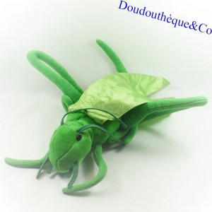 Plush grasshopper IKEA Green wings satin green 50 cm