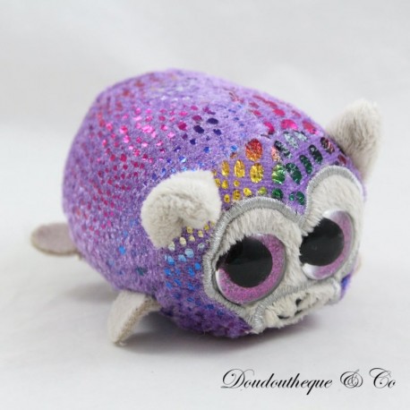 Doudou tsum tsum Affe AUCHAN One two fun lila Doudou tsum tsum Affe AUCHAN One two fun lila