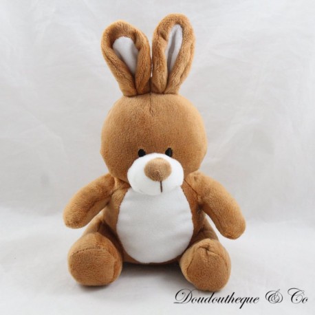 Peluche lapin LIDL Ukca marron