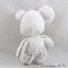 Plush mouse ITSIMAGICAL Imaginarium Vertbaudet white sewing 20 cm