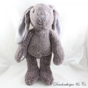 Conejo de peluche ATMOSPHERA FOR KIDS gris púrpura 40 cm