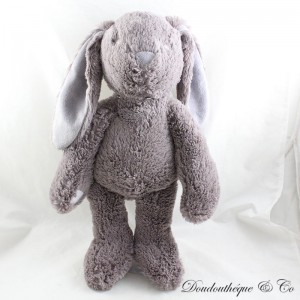 Peluche coniglio ATMOSPHERA FOR KIDS grigio porpora 40 cm