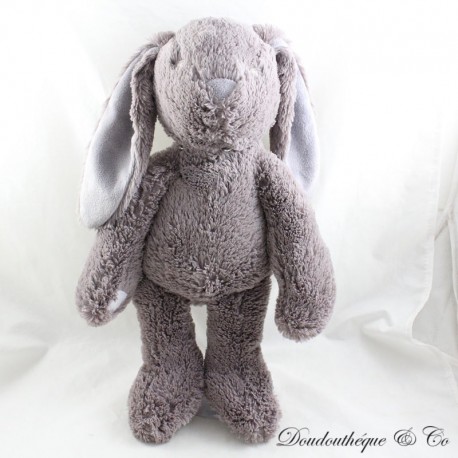 Plüschkaninchen ATMOSPHERA FOR KIDS lila grau 40 cm Plüschkaninchen ATMOSPHERA FOR KIDS lila grau 40 cm