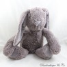 Plush rabbit ATMOSPHERA FOR KIDS purple grey 40 cm