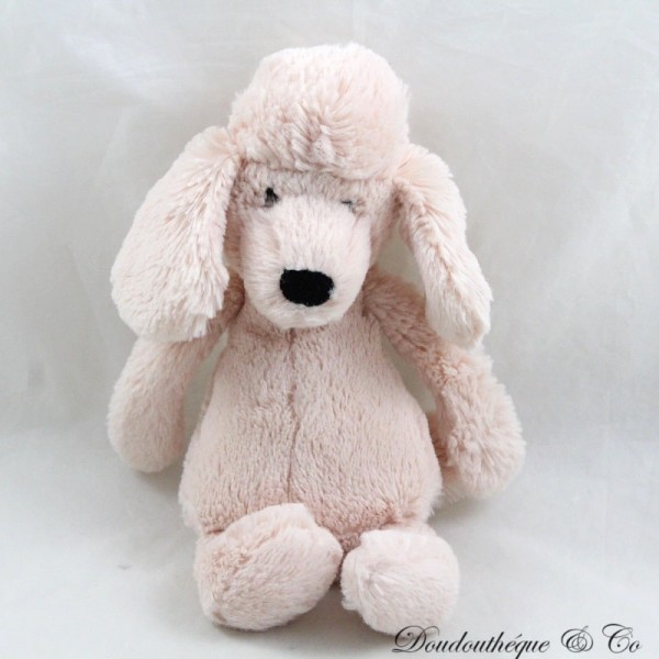 Jellycat - Lapin Bashful/Bashful Bunny, Beige 15'' - Charlotte et Charlie