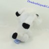 Peluche chien Idéfix NOUNOURS Parc Astérix blanc noir 19 cm