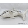 Stuffed Dolphin BEAR STORY grey white