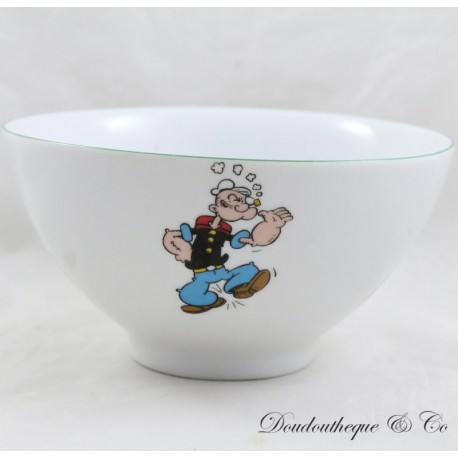 Porzellanschale TISCHE & FARBEN Popeye und Olive Porzellanschale TISCHE & FARBEN Popeye und Olive