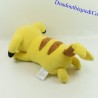 Peluche Pikachu TOMY Pokémon Allongé  jaune éclair 20 cm