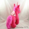 VADIMO'S PATECE unicorn plush pink
