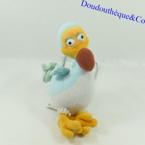 Peluche polly le dodo les pirates bons à rien mauvais en tout 2012 22 cm