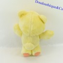 Vintage HASBRO Yellow Nosy Bears Peluche de Nosy Bears 28 cm