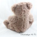Stuffed bear QINGDAO FUTURES TOYS brown