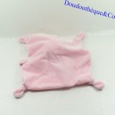 Flat rabbit cuddly toy SIMBA TOYS BENELUX pink Laline stars Nicotoy 25 cm