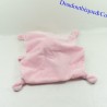 Flat rabbit cuddly toy SIMBA TOYS BENELUX pink Laline stars Nicotoy 25 cm