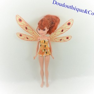 Yuko Mia MATTEL Mia & Me Orange Fairy Gelenkpuppe 22 cm